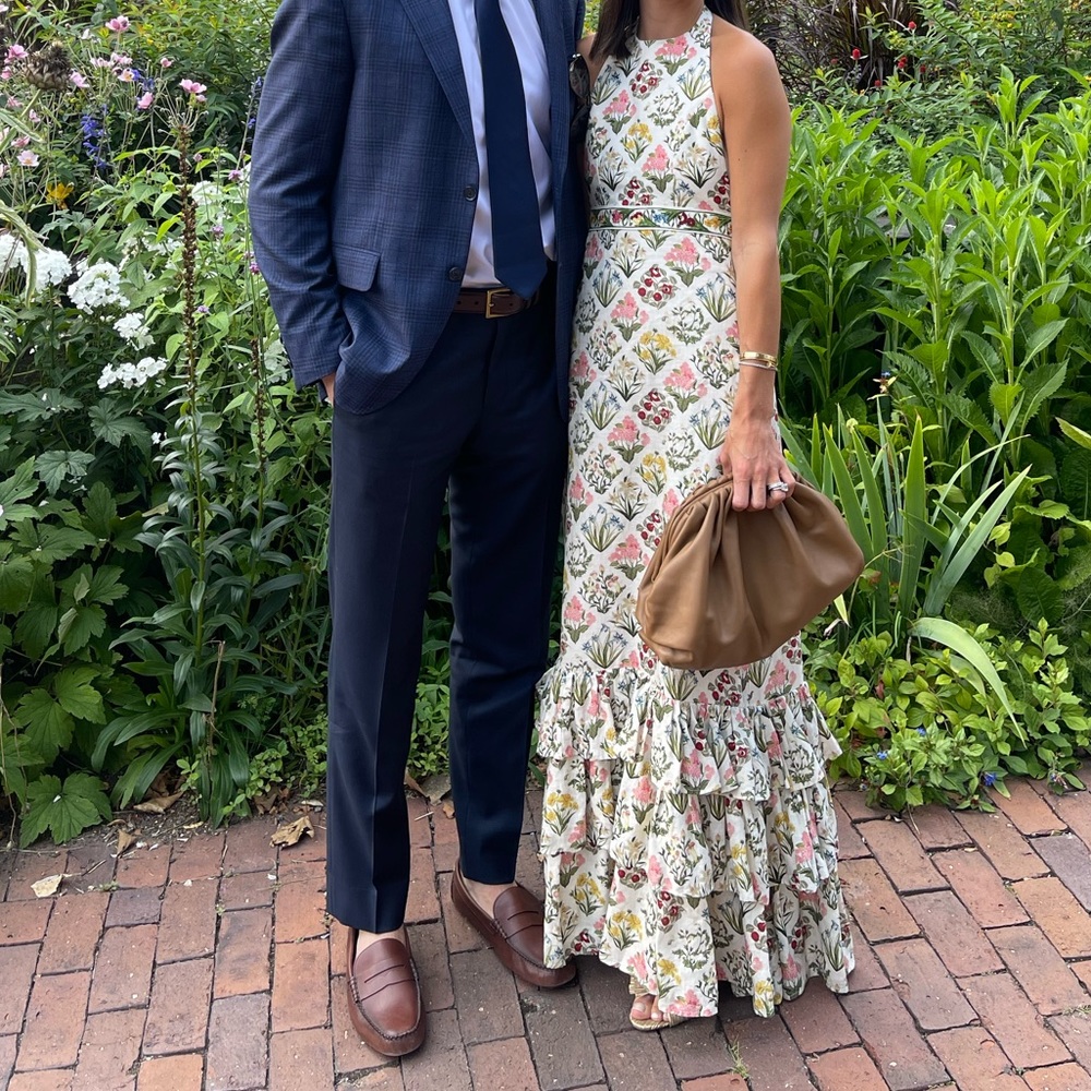 Agua by Agua Bendita Magnolia halter maxi dress